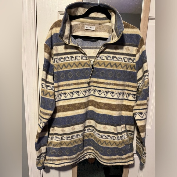 PacSun fleece half zip - Picture 2 of 5